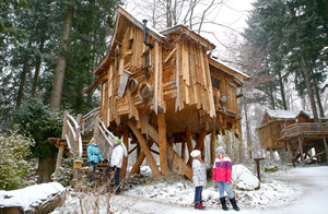 WinterWunderWald in Tripsdrill -  Wintermomente im Wildparadies