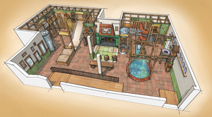 Tripsdrill baut neuen Indoorspielplatz