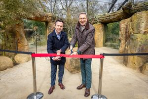 Neues Reich für große Tatzen im Zoo Berlin