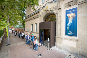 Aquarium Berlin erstrahlt in neuem Glanz