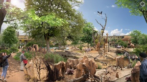 Zoo Frankfurt: Bauplanung für das Savannen-Areal „Serengeti“ gestartet