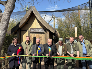 Vogelwelten Amazonien und Loriversum im Zoo Leipzig eröffnet