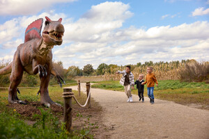 Dino-Wochen im ZooParc Overloon