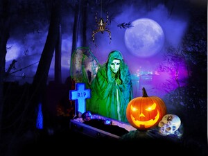 Halloween in der ZOOM Erlebniswelt 