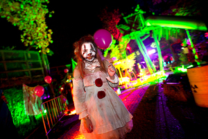 Halloween in der ZOOM Erlebniswelt