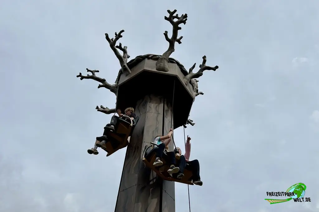 Adlerturm im Abenteuer Alm - 2026