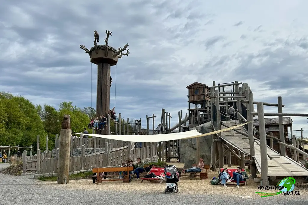 Adlerturm im Abenteuer Alm - 2026