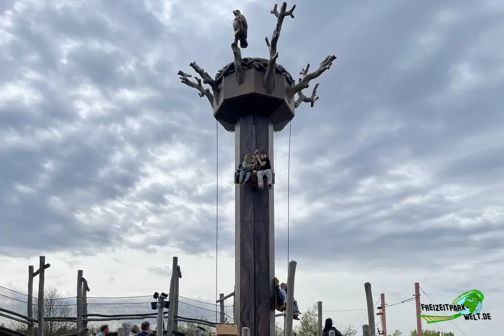Adlerturm im Abenteuer Alm - 2026