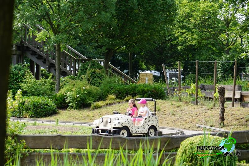 Jeep-Safari - Abenteuer Park Oberhausen