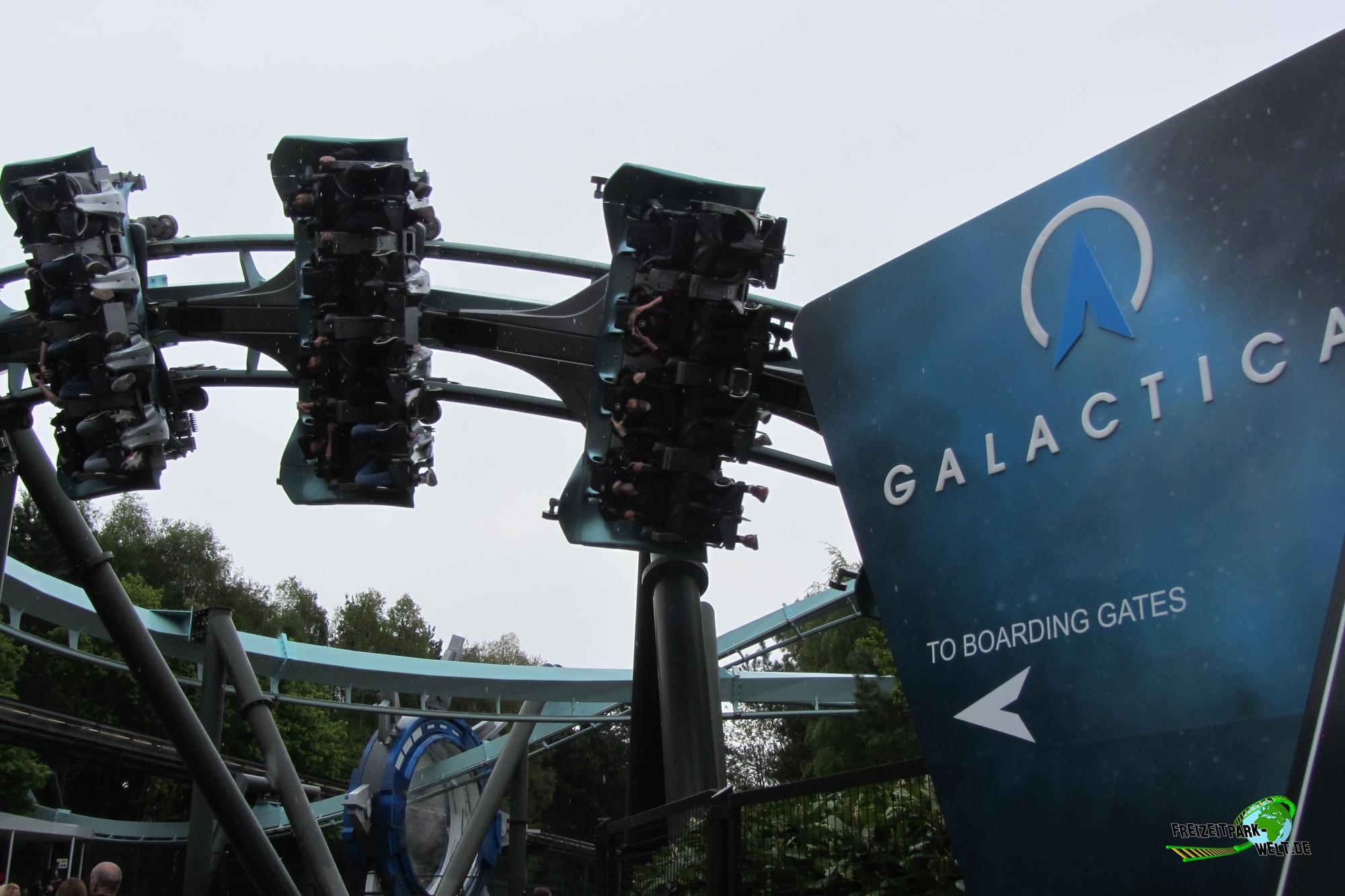 Galactica Alton Towers FreizeitparkWelt.de