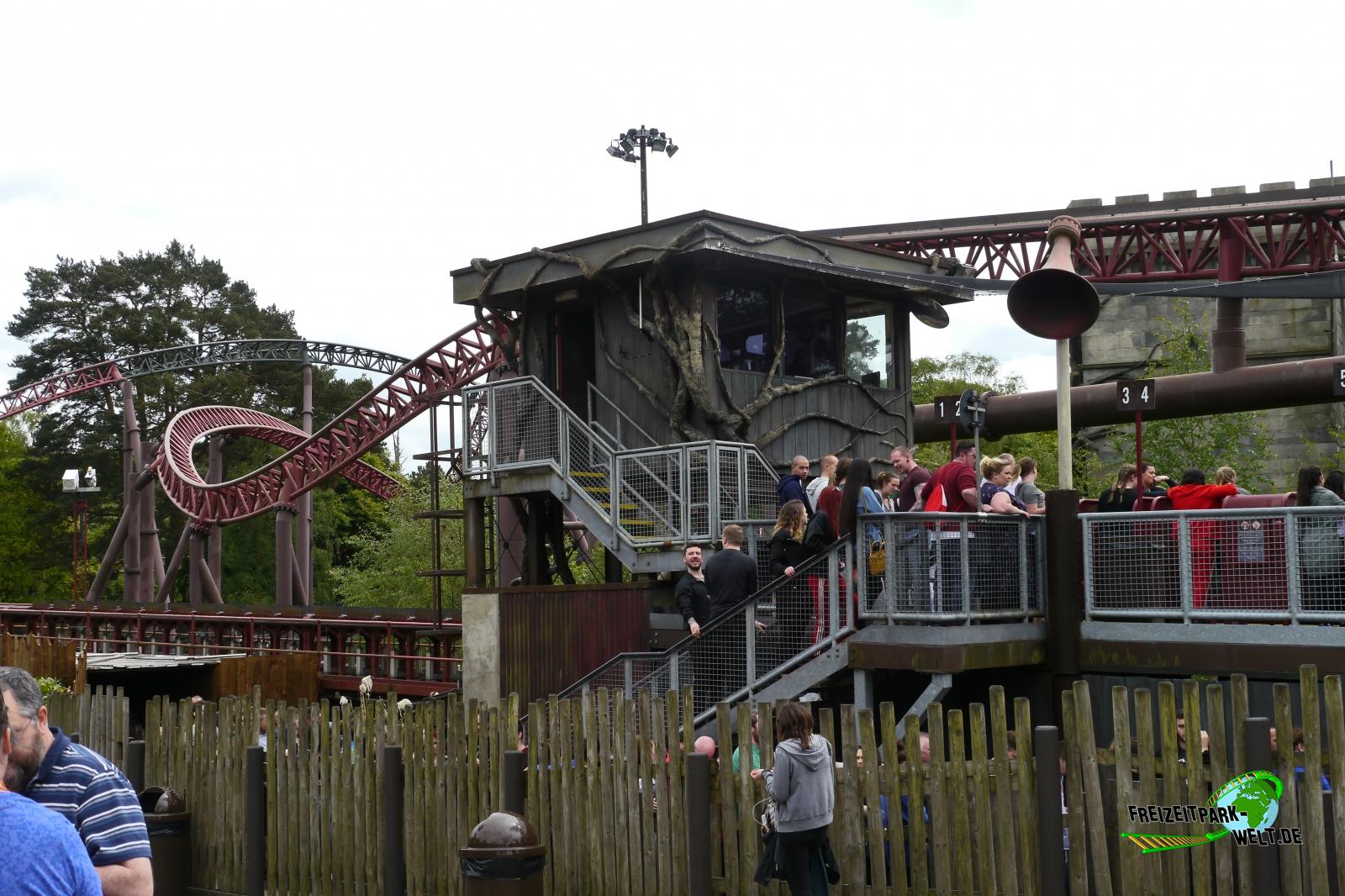 Rita - Alton Towers | Freizeitpark-Welt.de
