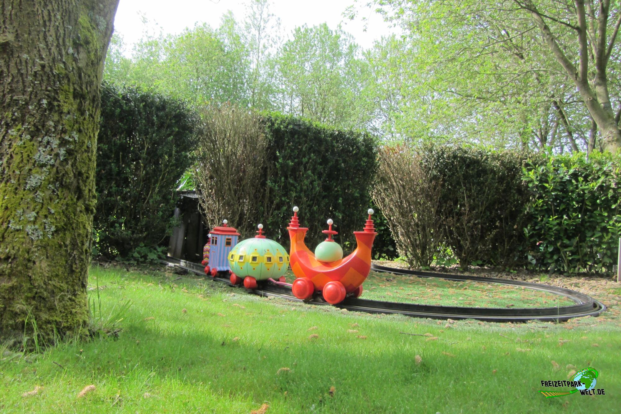 The Night Garden Magical Boat Ride Alton Towers FreizeitparkWelt.de