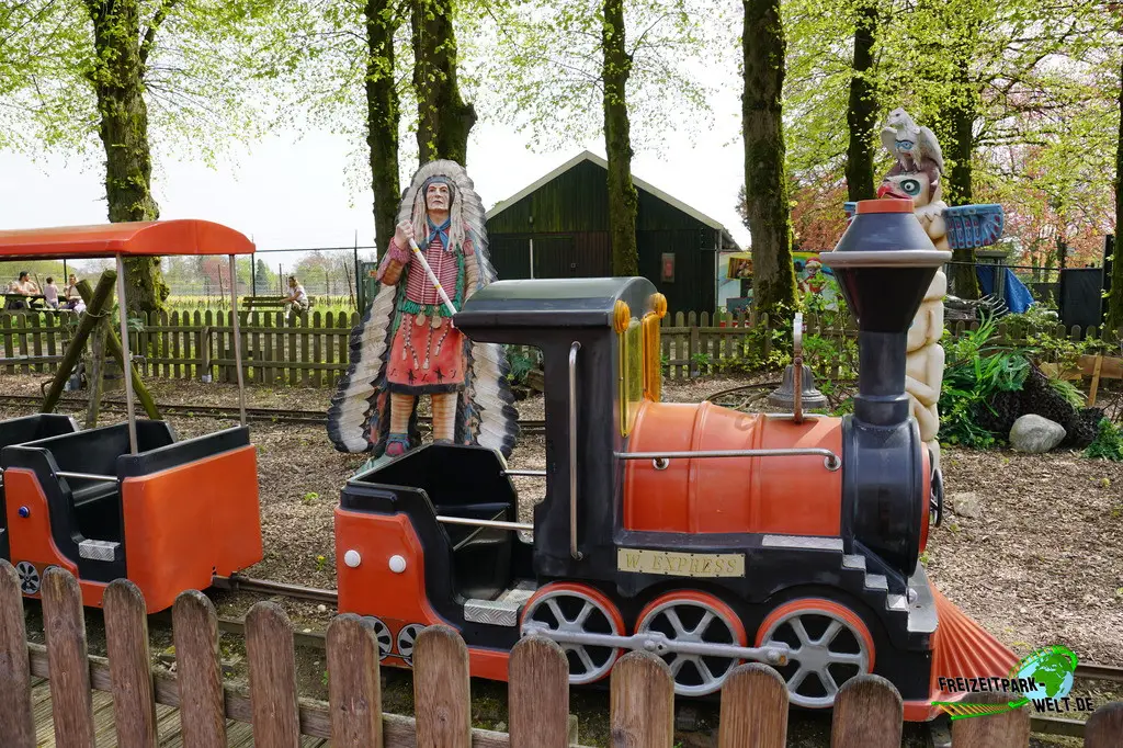Western Express im Amusementspark Tivoli - 2024