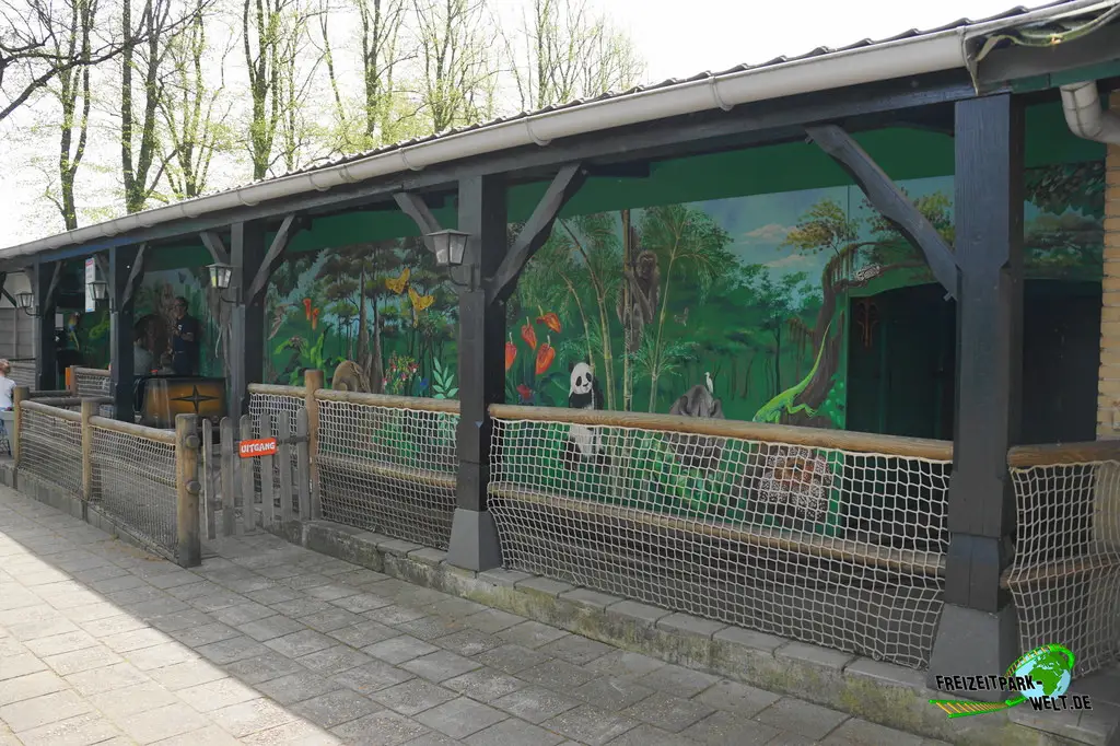 Griezelbos im Amusementspark Tivoli - 2024