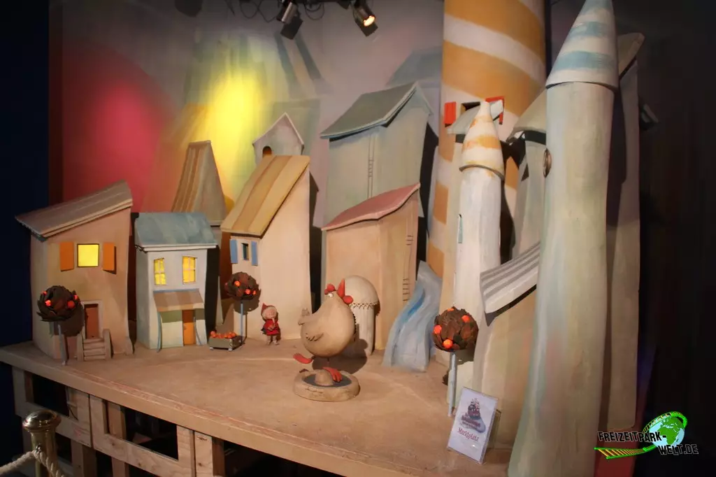 Sandmann-Haus im Filmpark Babelsberg - 2022