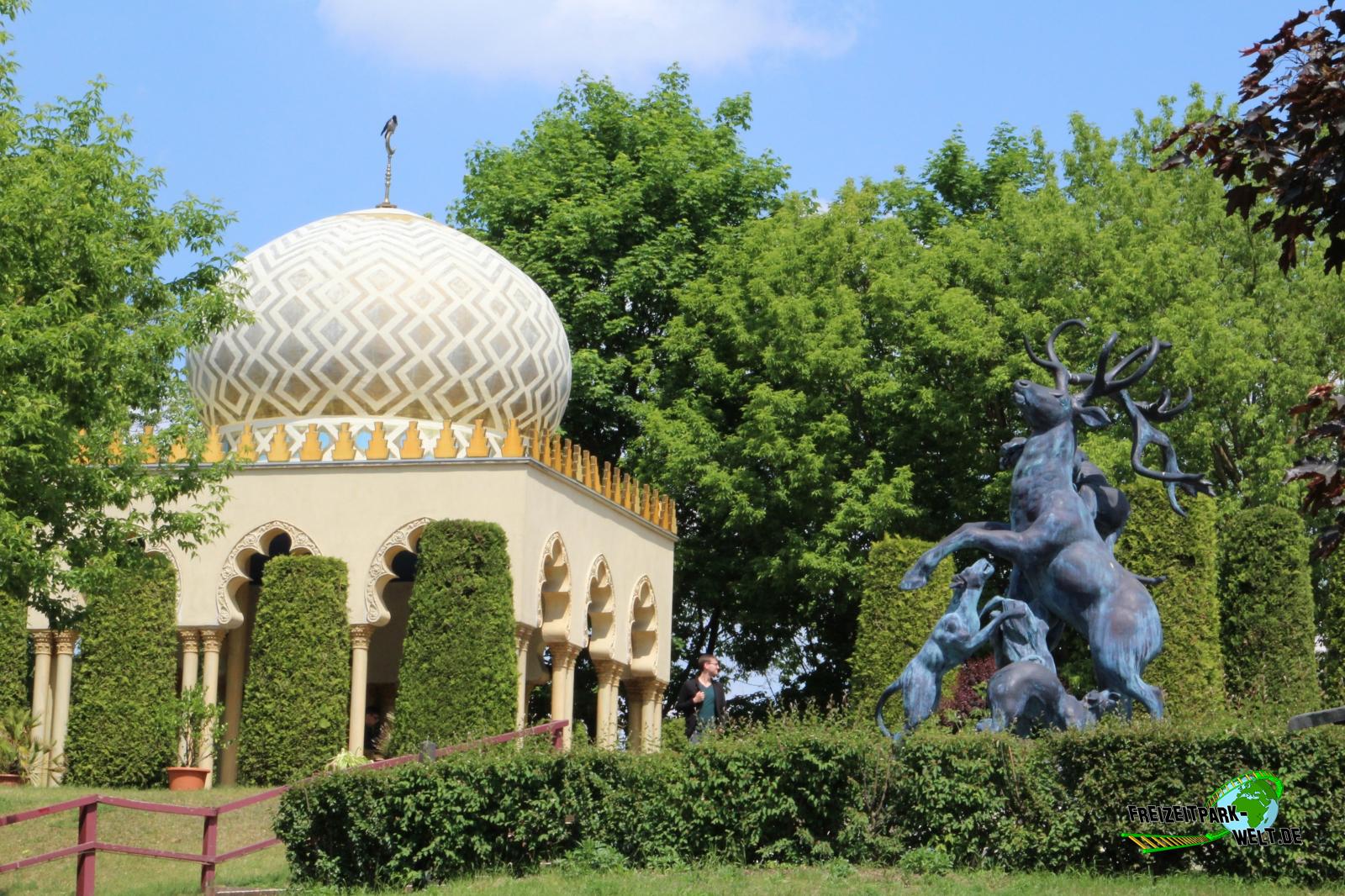 Ein Tag im Filmpark Babelsberg - Filmpark Babelsberg