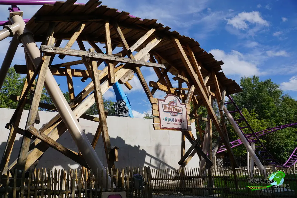 FirleFranz im Bayern-Park - 2023