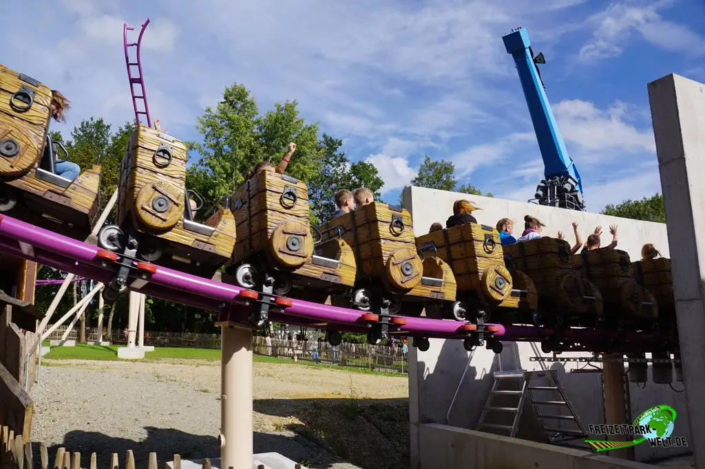 FirleFranz im Bayern-Park - 2023