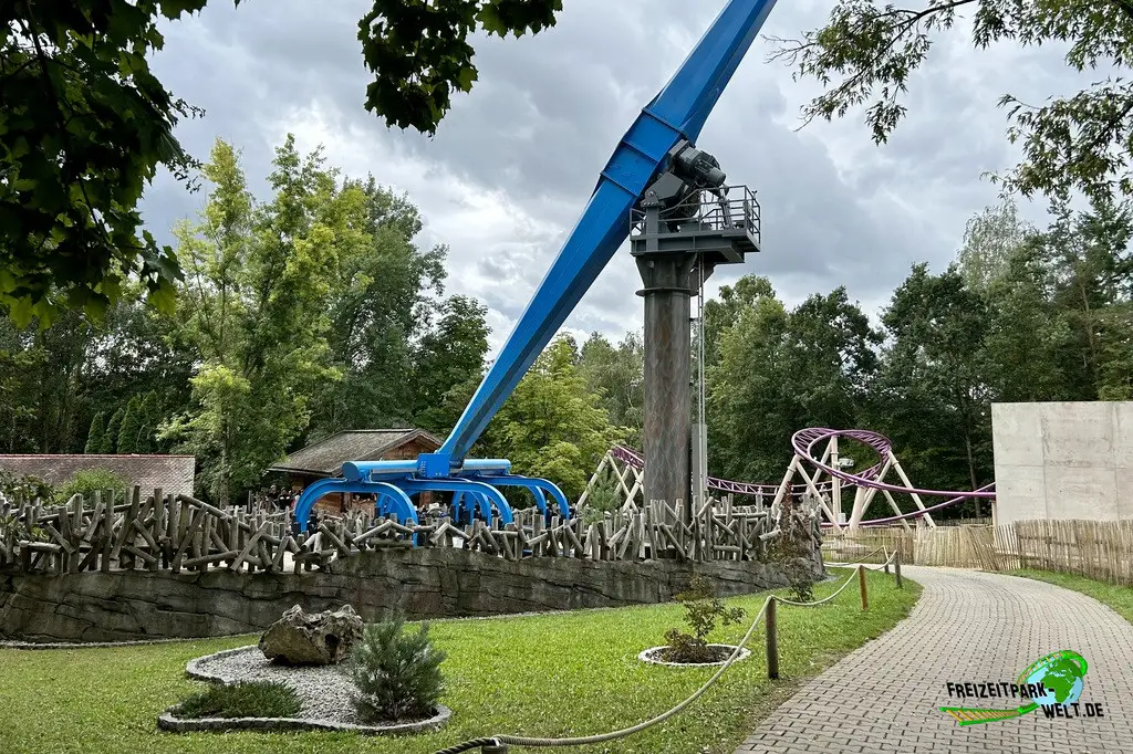Duell der Adler im Bayern-Park - 2023