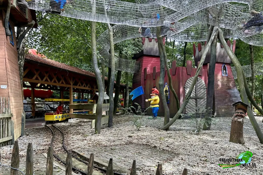 Zwergerlbahn im Bayern-Park - 2023