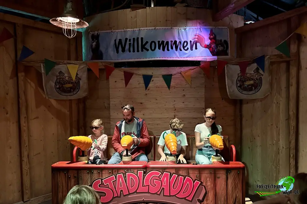 Stadlgaudi 4D im Bayern-Park - 2023