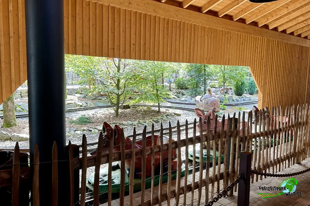 Hoftierrennen im Bayern-Park - 2023