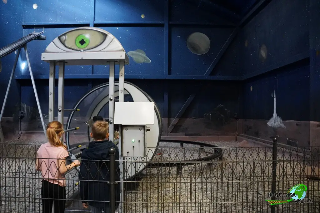 Luna Loop im Bayern-Park - 2023