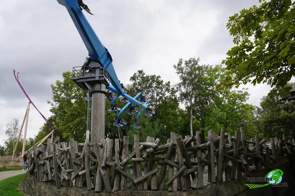 Duell der Adler im Bayern-Park - 2023