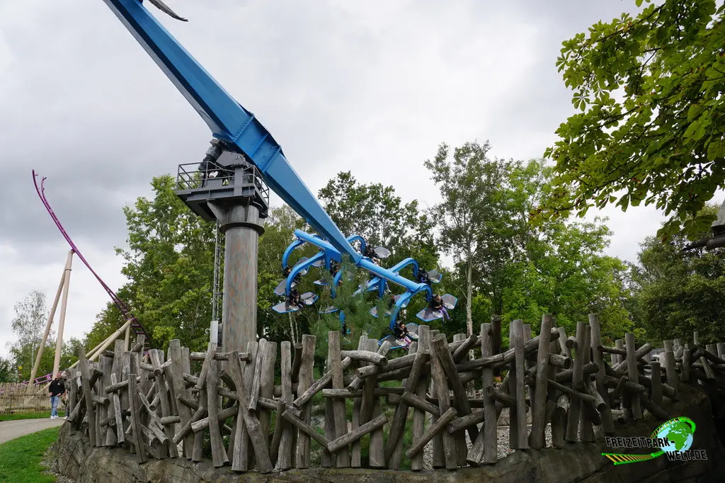 Duell der Adler im Bayern-Park - 2023