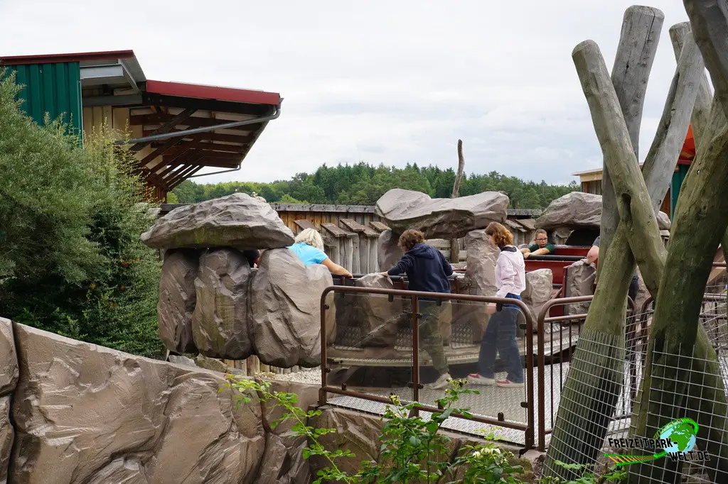Steinwirbel im Bayern-Park - 2023