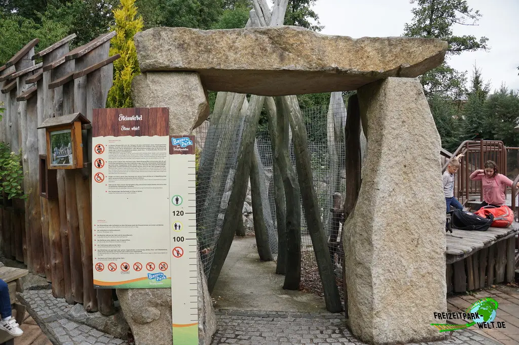 Steinwirbel im Bayern-Park - 2023