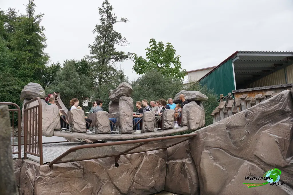 Steinwirbel im Bayern-Park - 2023