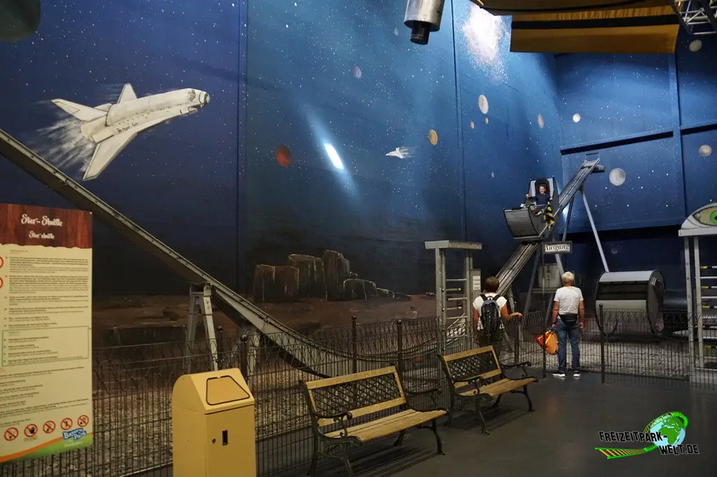 Star Shuttle im Bayern-Park - 2023