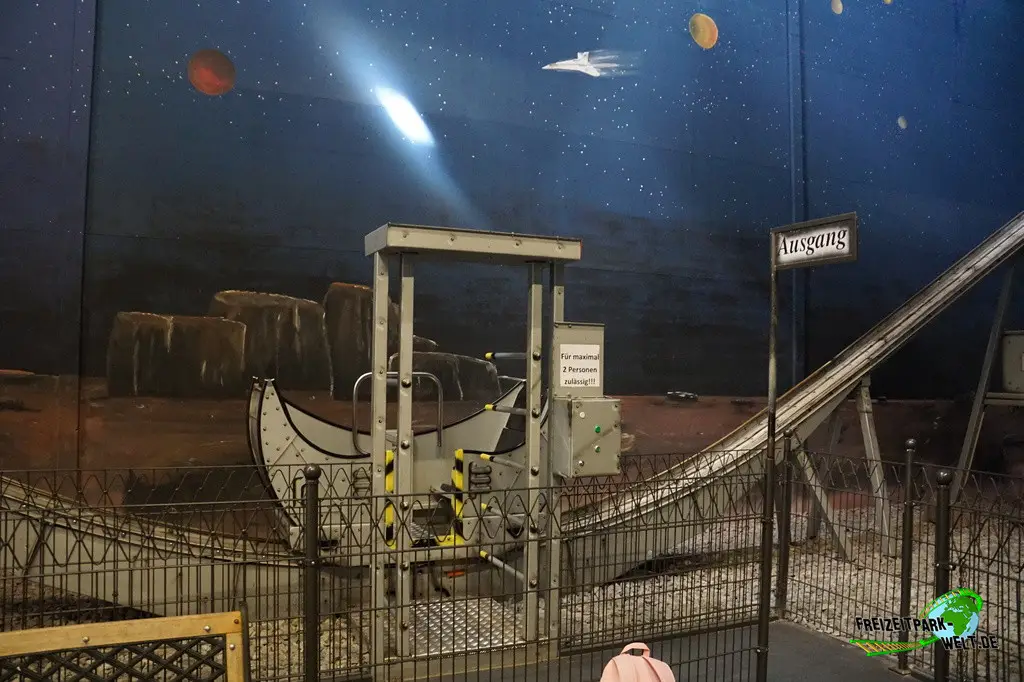 Star Shuttle im Bayern-Park - 2023