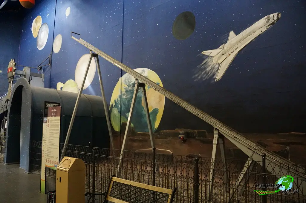 Star Shuttle im Bayern-Park - 2023