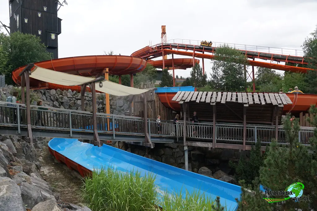 Wildwasser-Rafting im Bayern-Park - 2023