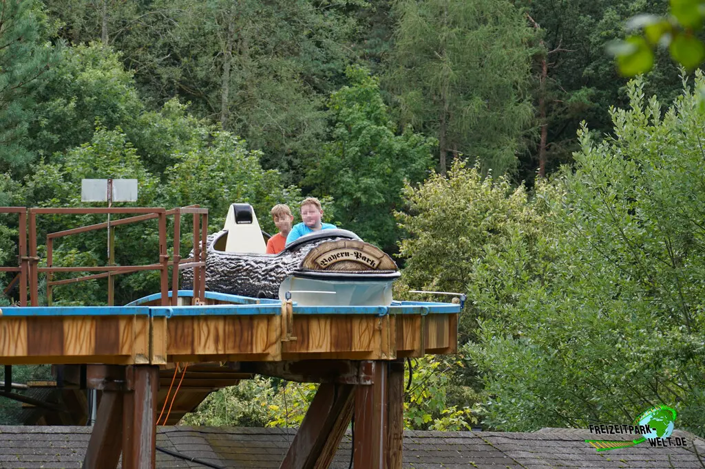 Wildwasserbahn im Bayern-Park - 2023