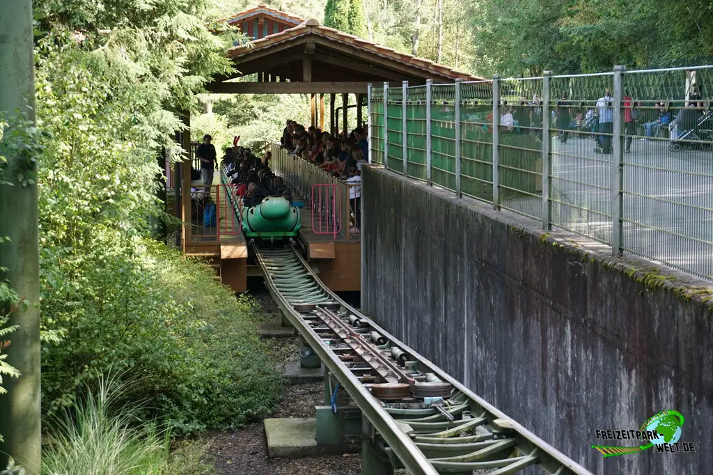 Achterbahn im Bayern-Park - 2023