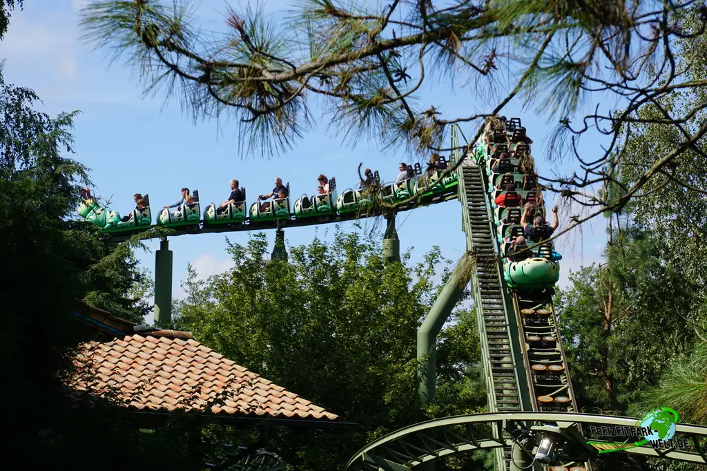 Achterbahn im Bayern-Park - 2023