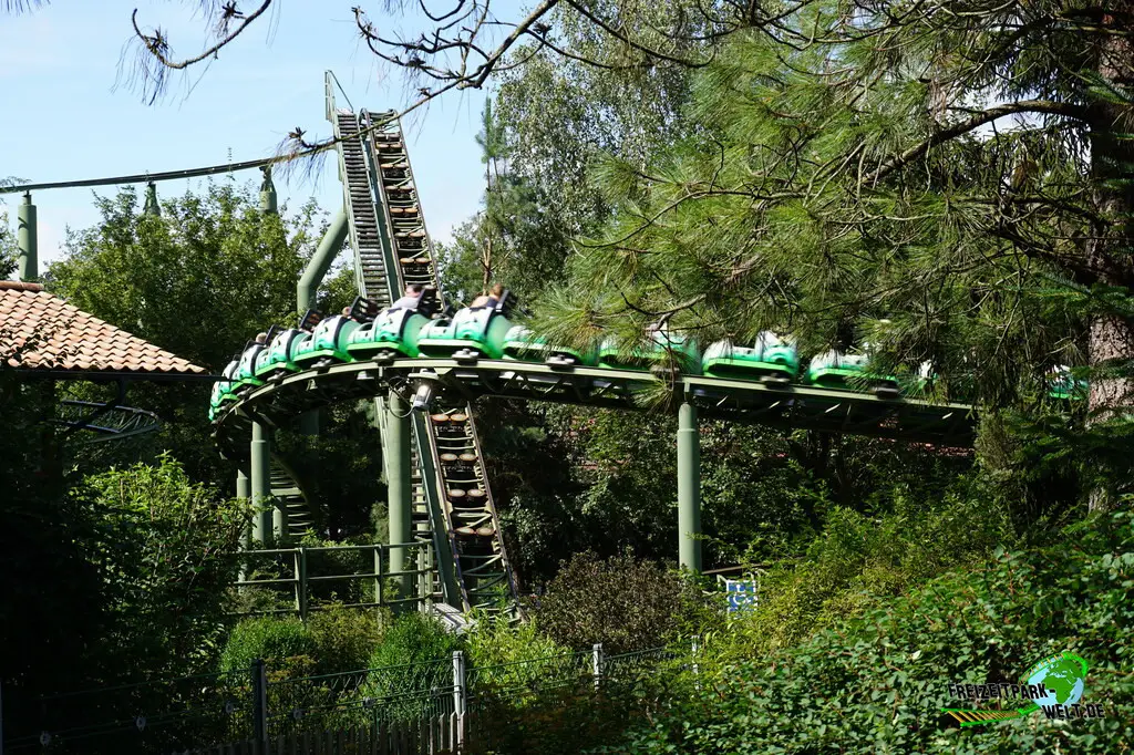 Achterbahn im Bayern-Park - 2023