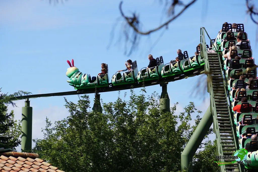 Achterbahn im Bayern-Park - 2023