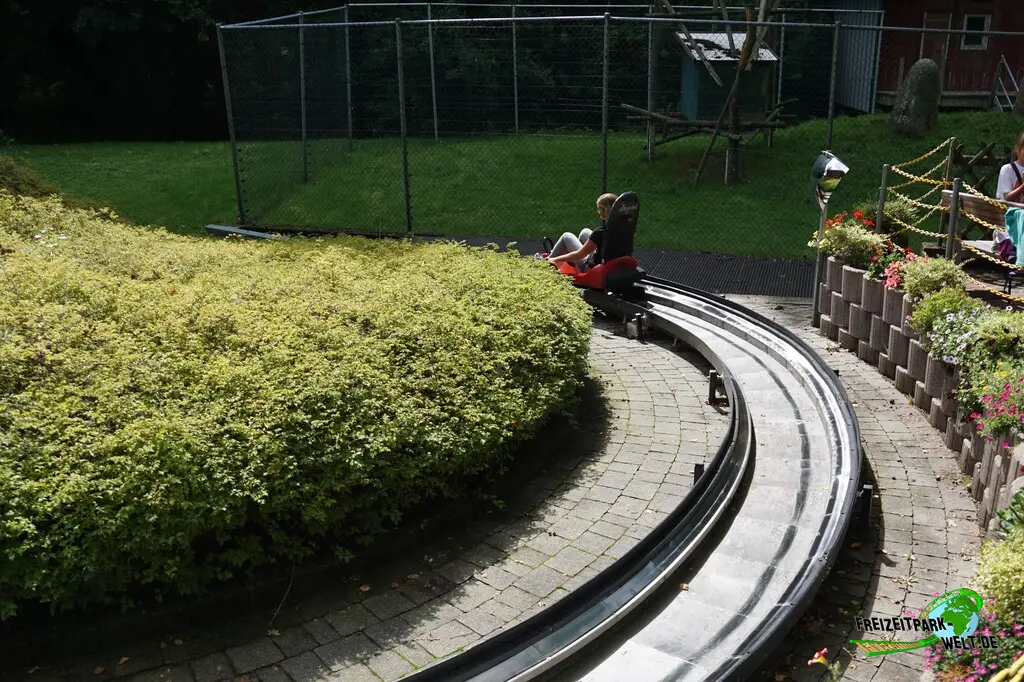 Twinbob-Rodelbahn im Bayern-Park - 2023