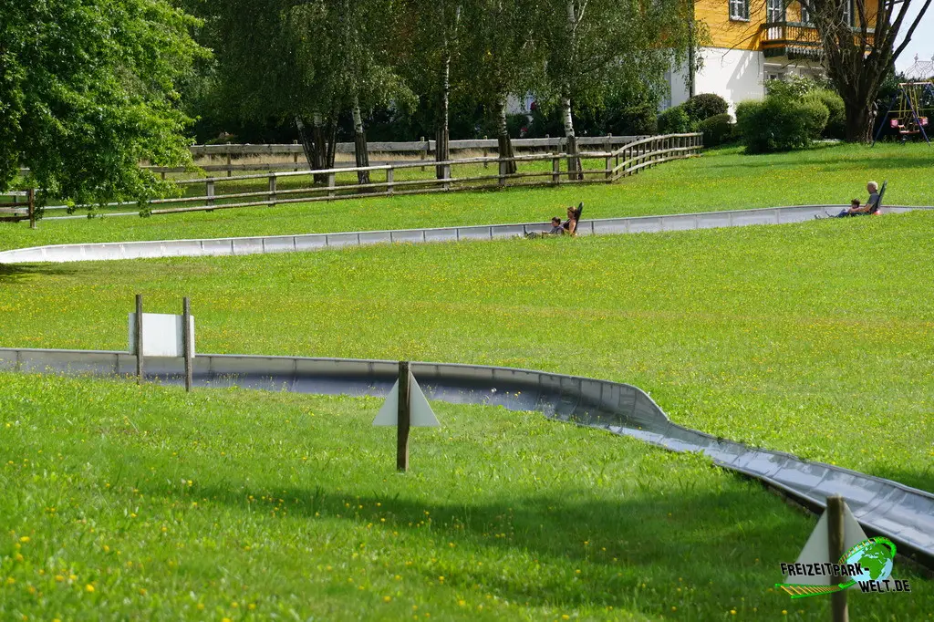 Twinbob-Rodelbahn im Bayern-Park - 2023