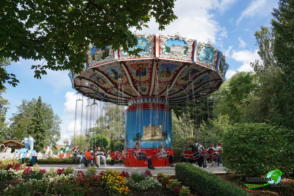 Königsflug im Bayern-Park - 2023