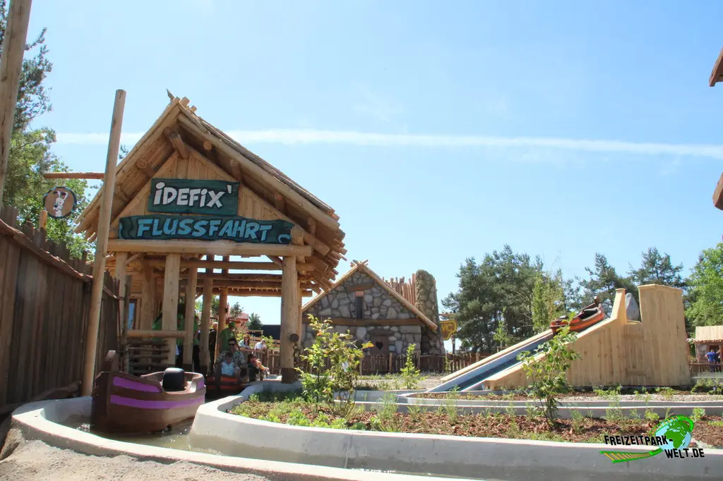 Idefix' Flussfahrt in BELANTIS - 2026
