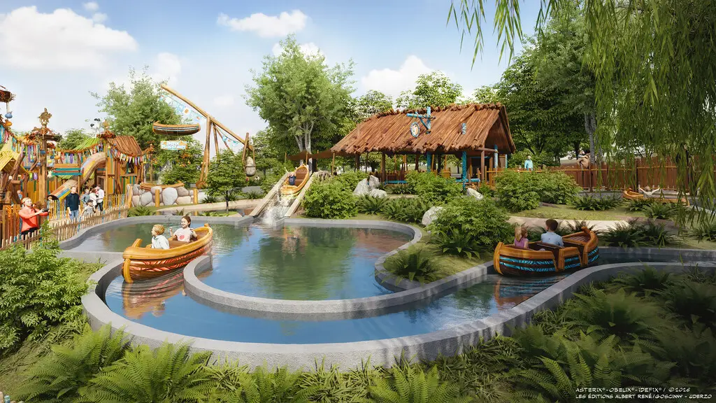 Idefix' Flussfahrt in BELANTIS - 2026