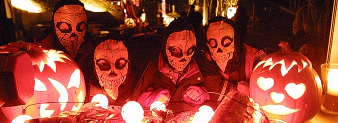 Gespenstisches Halloween in BELANTIS