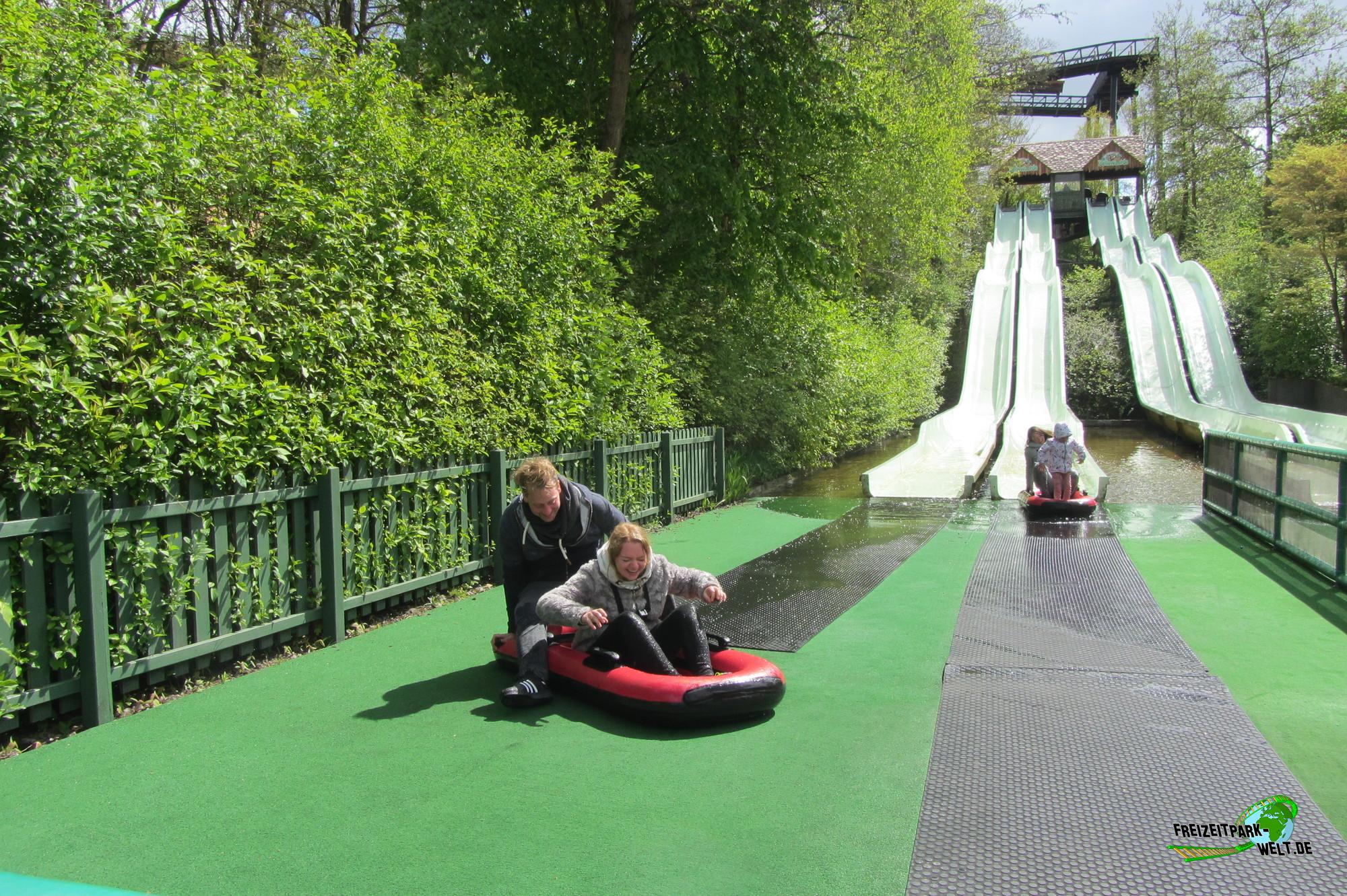 Big Chute Bellewaerde Park FreizeitparkWelt.de