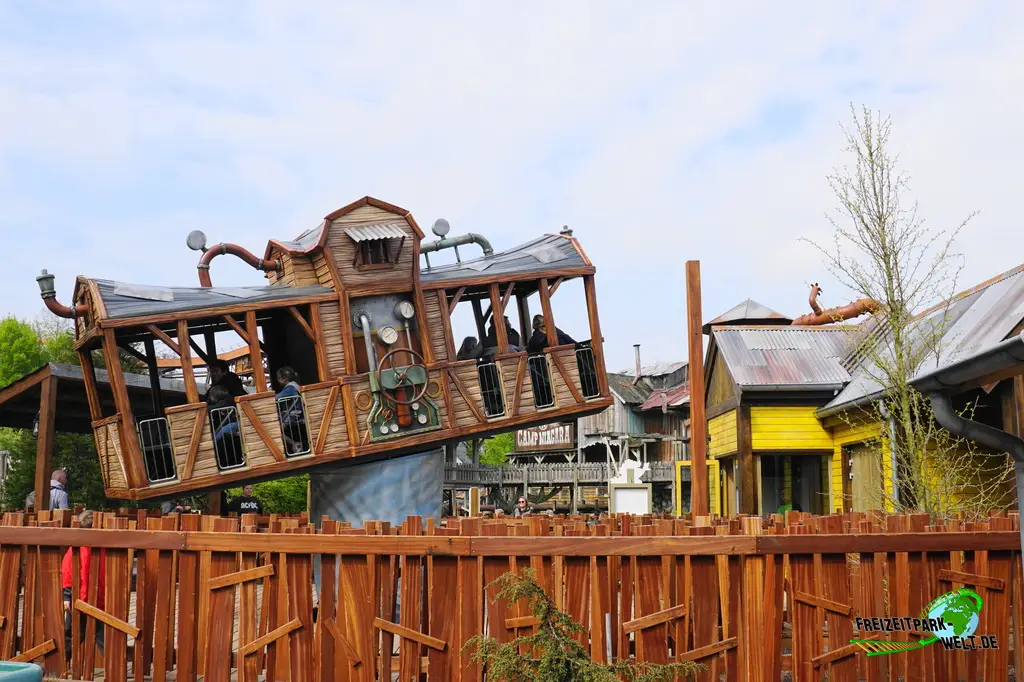 Psssht Station im Bellewaerde Park - 2023
