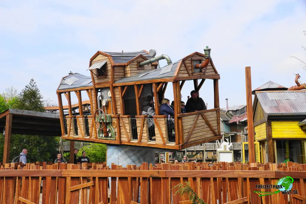 Psssht Station im Bellewaerde Park - 2023